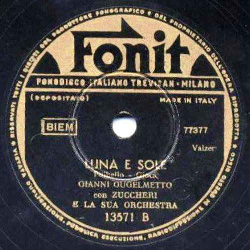 GIANNI GUGELMETTO Luna e sole